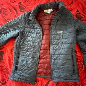 Kids Quilted Jacket - Gray